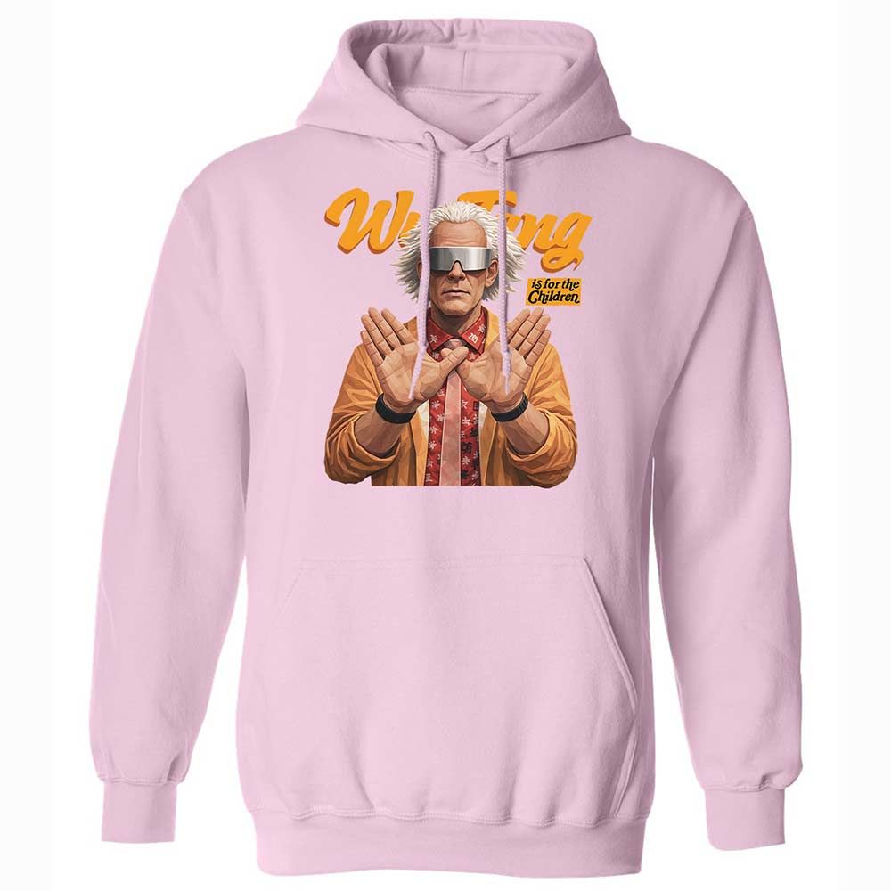 Classic Unisex Hoodie - Black - Light Pink - 21