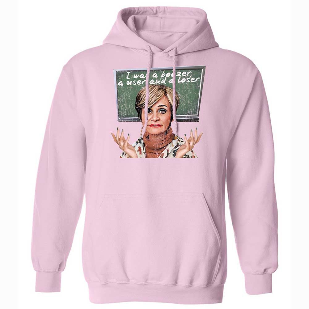 Classic Unisex Hoodie - 1YX7FL8G - Light Pink - 21