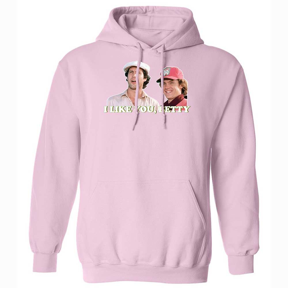 Classic Unisex Hoodie - 4BBUNZ6C - Light Pink - 21