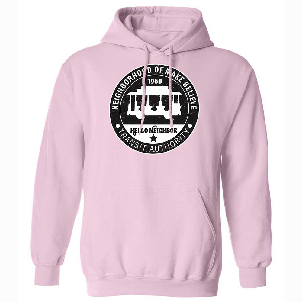 Classic Unisex Hoodie - 4AJWDZ4B - Light Pink - 21