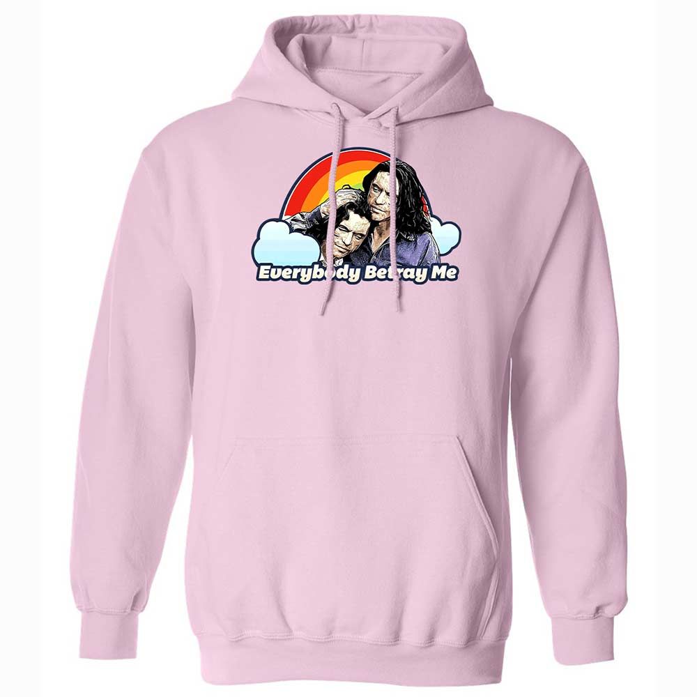 Classic Unisex Hoodie - WZ6G8SUT - Light Pink - 21