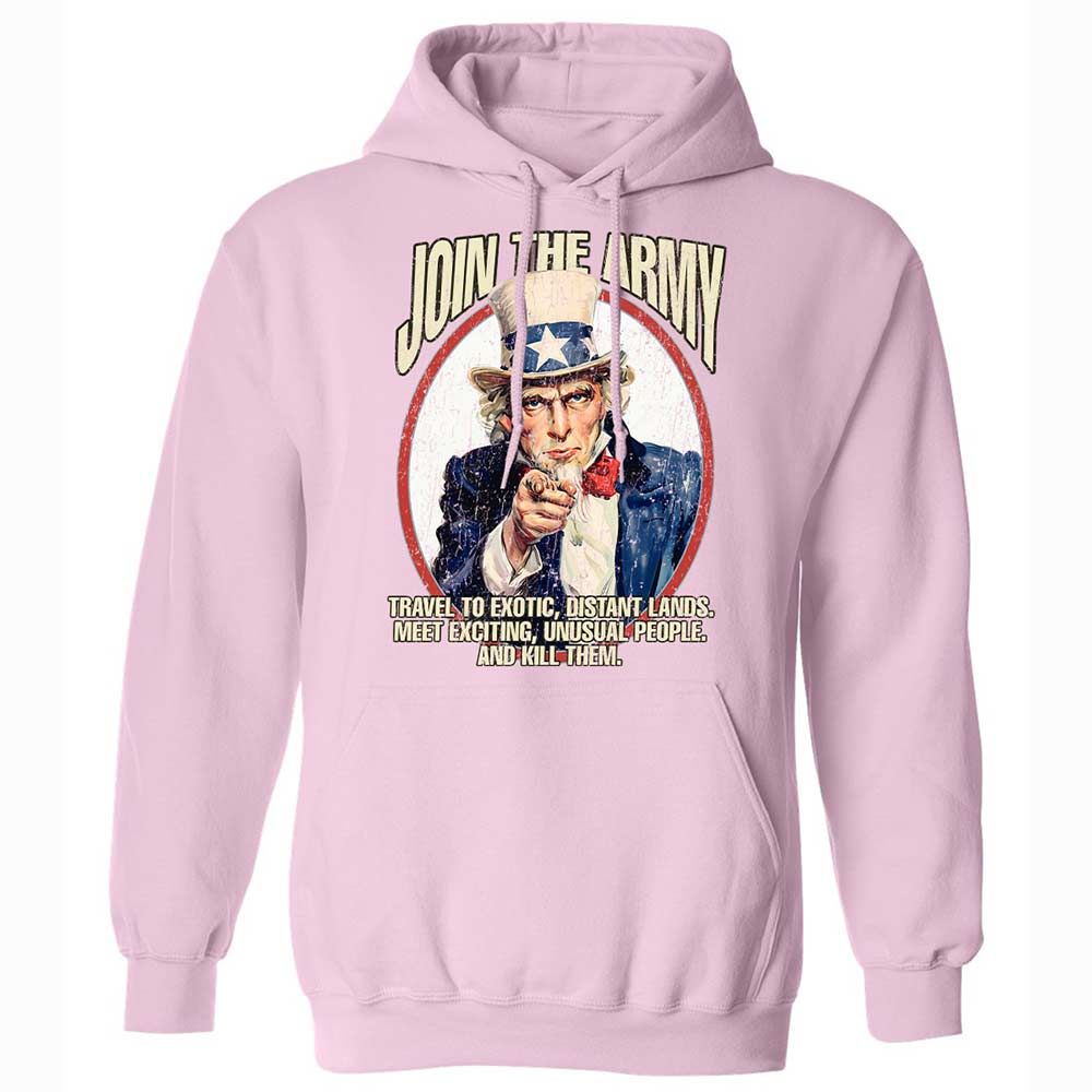 Join The Army - Light Pink - 21