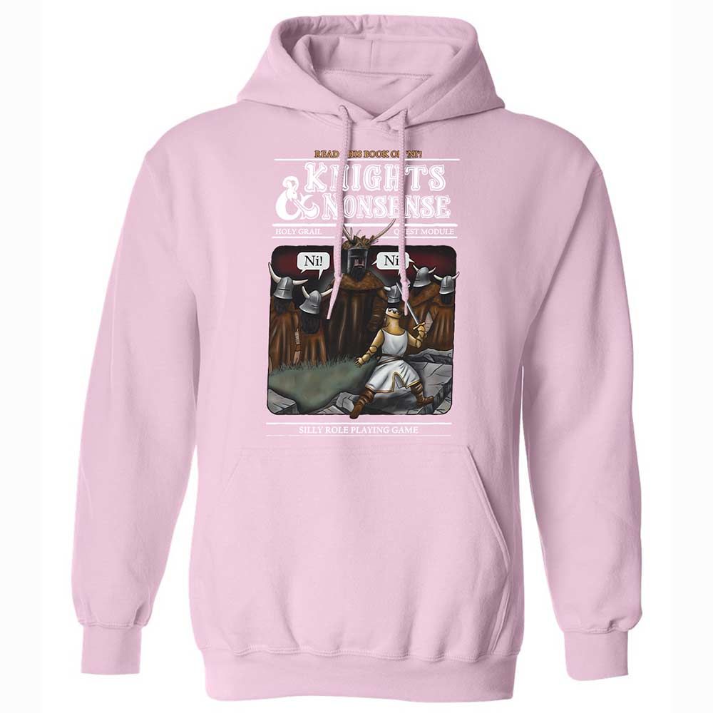 Classic Unisex Hoodie - TTJFLPX2 - Light Pink - 21
