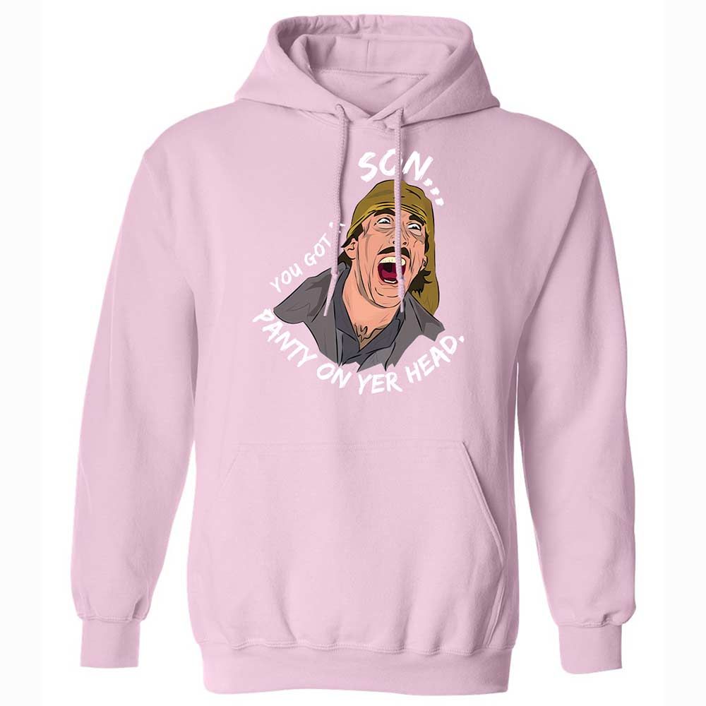Panty on Yer Head - Light Pink - 21