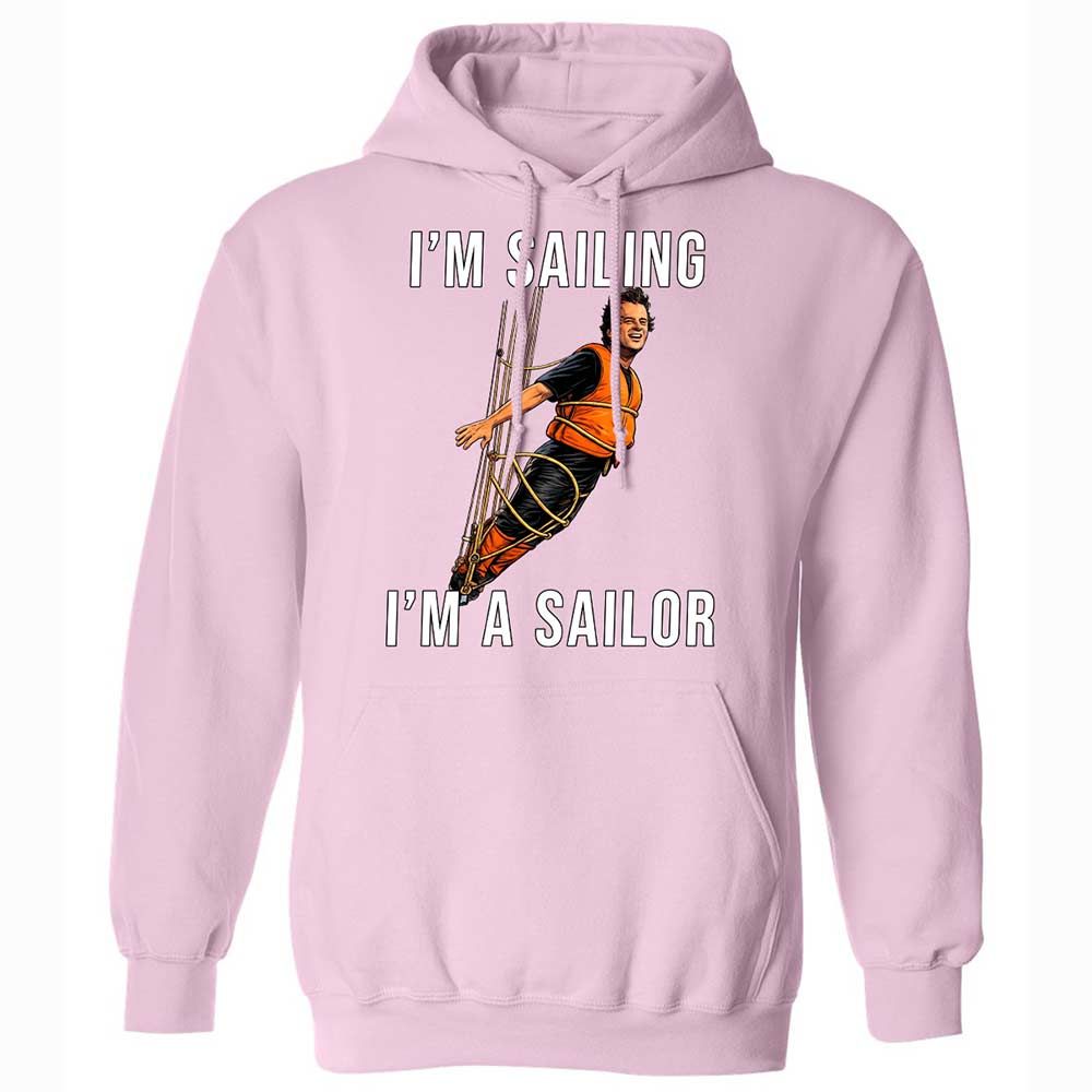 Classic Unisex Hoodie - ZML41GEN - Light Pink - 21