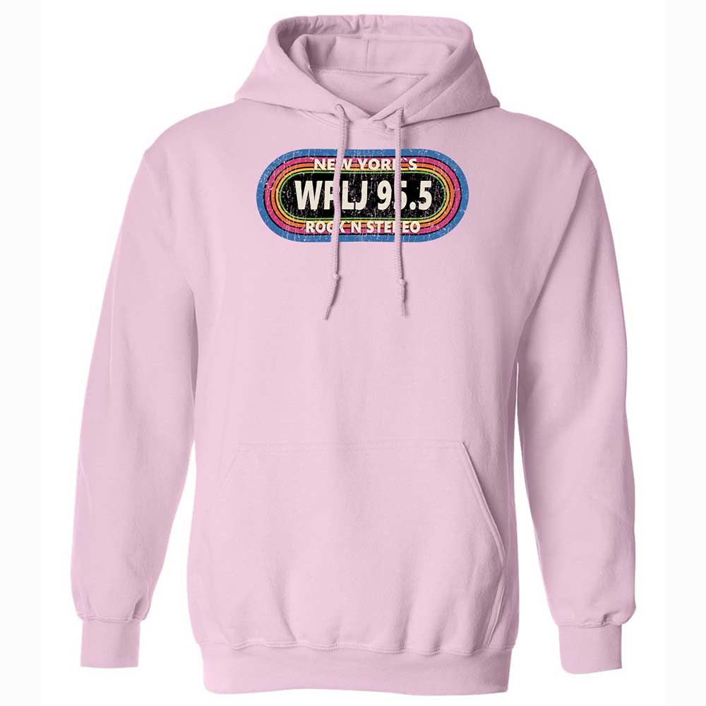 Classic Unisex Hoodie - KWZQNNBH - Light Pink - 21
