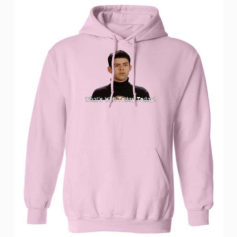 Classic Unisex Hoodie - EGPHQZHA - Light Pink - 21