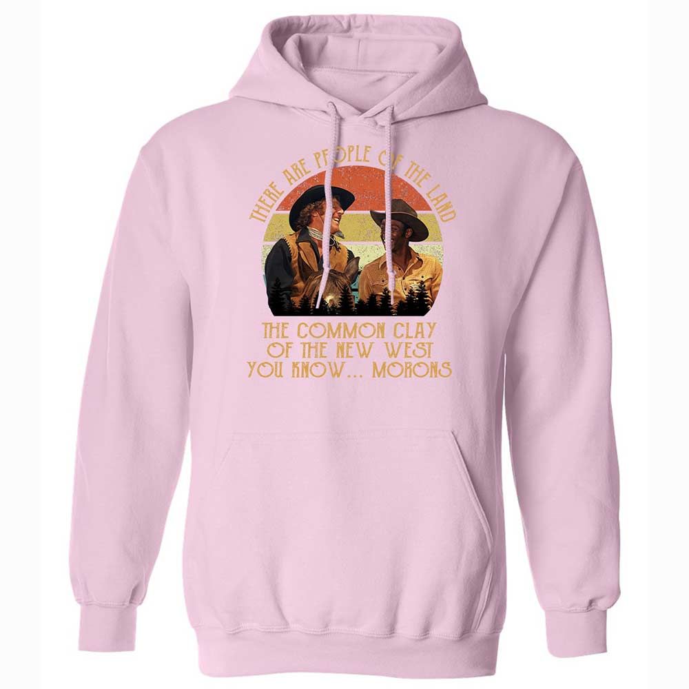 These Are People Of The Land - Light Pink - 21