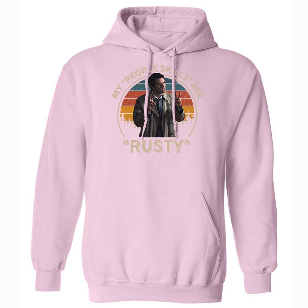 Classic Unisex Hoodie - MQ524S83 - Light Pink - 21