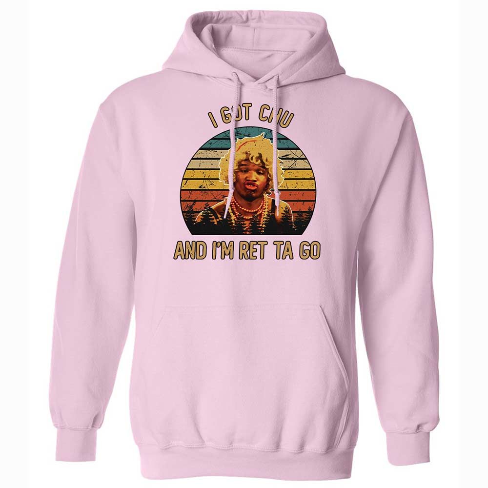 Classic Unisex Hoodie - EHPV5MP7 - Light Pink - 21