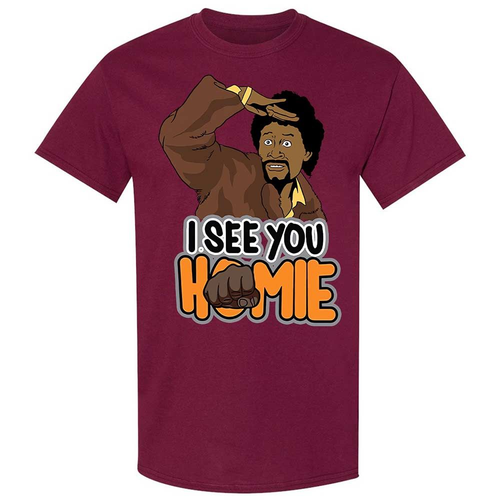 Classic Unisex T-Shirt - VV4ZM2U5 - Maroon - 21