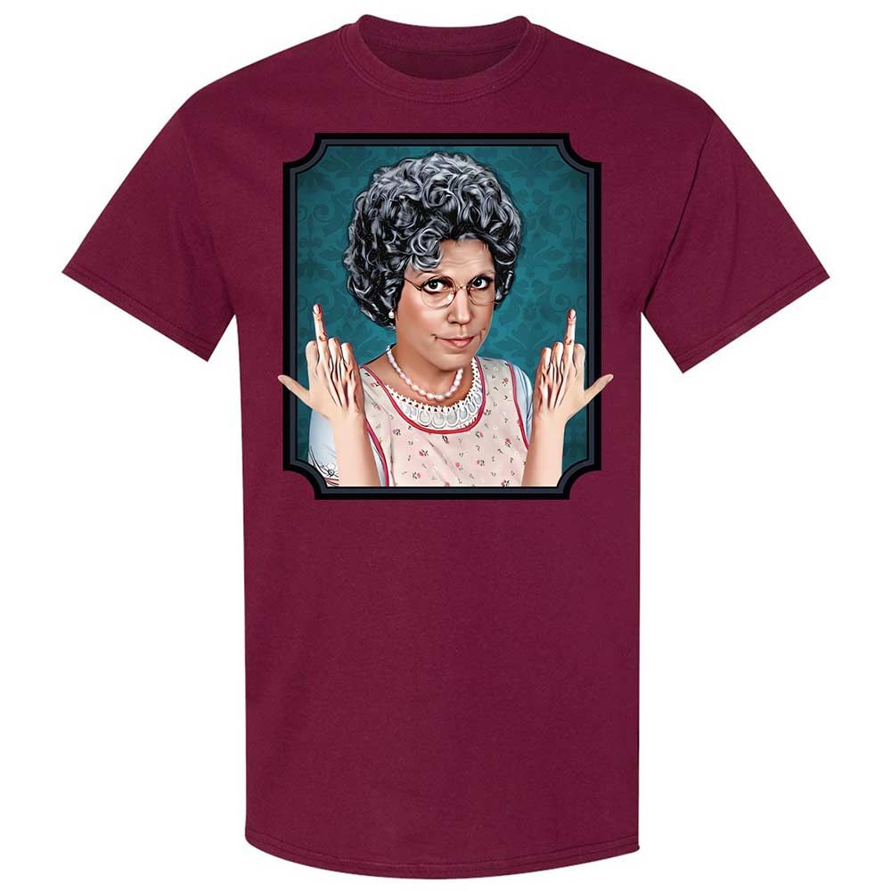 Classic Unisex T-Shirt - YVLYE58V - Maroon - 21
