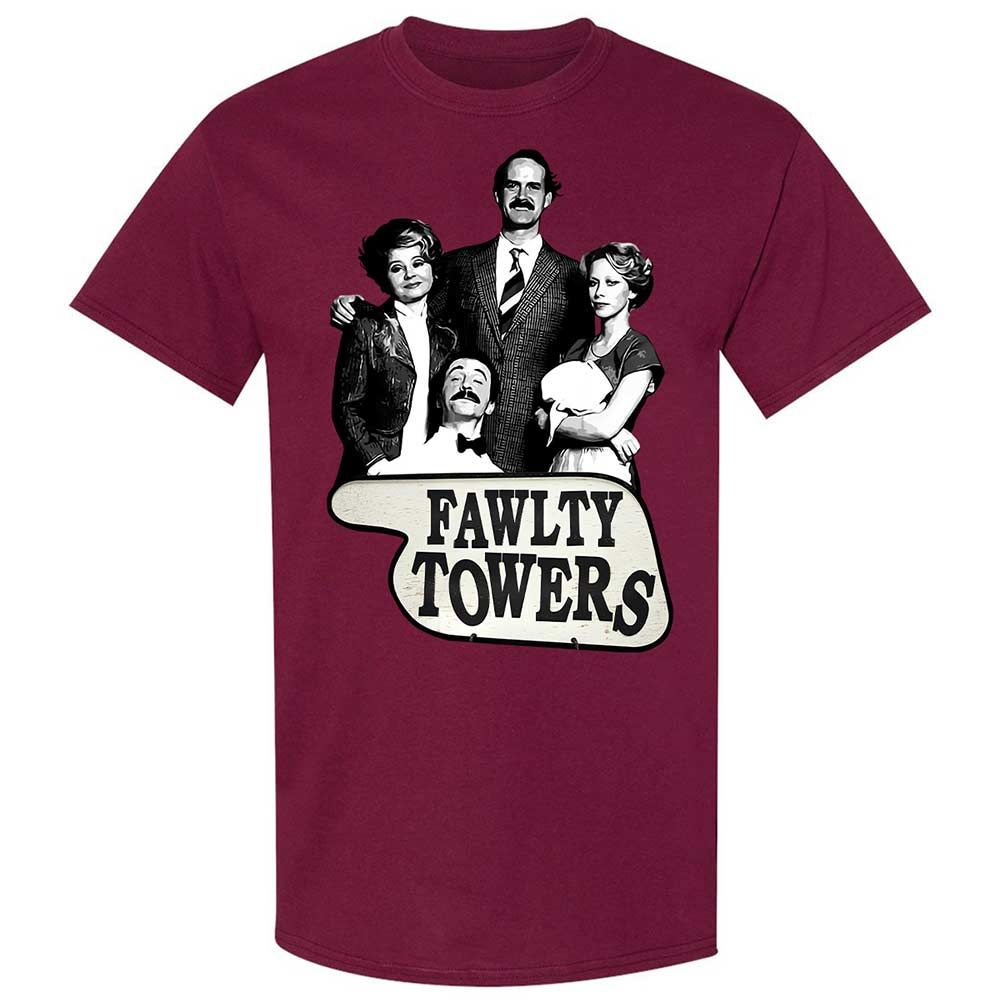 Basil Fawlty - Maroon - 21