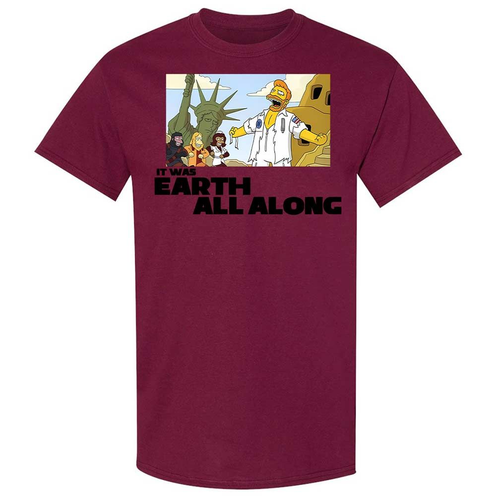 It was Earth all along - Maroon - 21