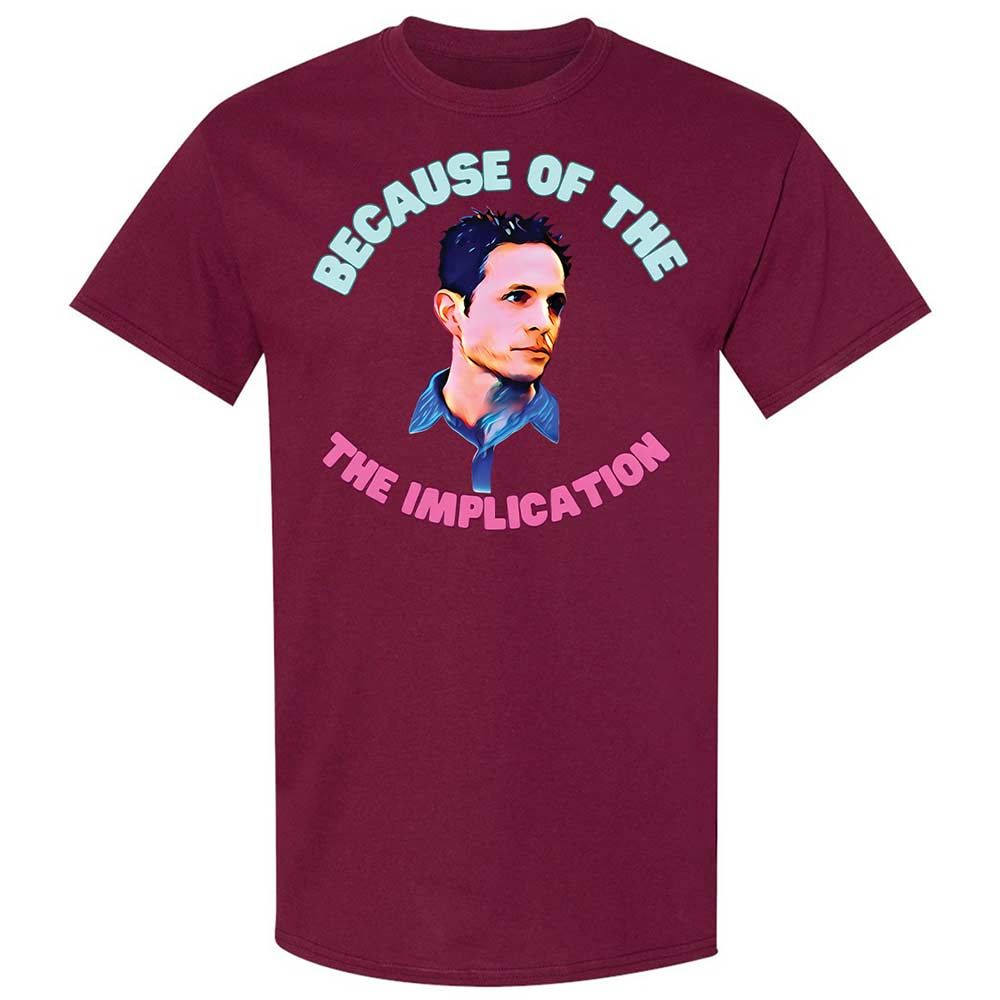 Classic Unisex T-Shirt - FSHZ48BJ - Maroon - 21