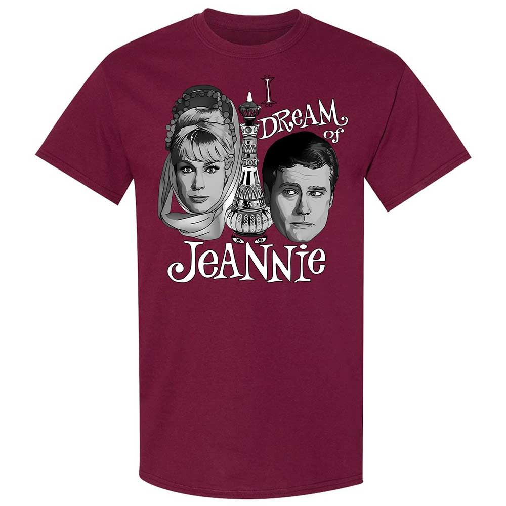 Classic Unisex T-Shirt - 5DJAM7NQ - Maroon - 21