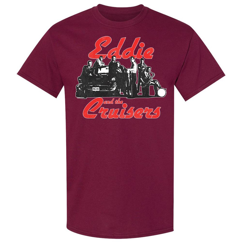 Eddie and the Cruisers - Maroon - 21