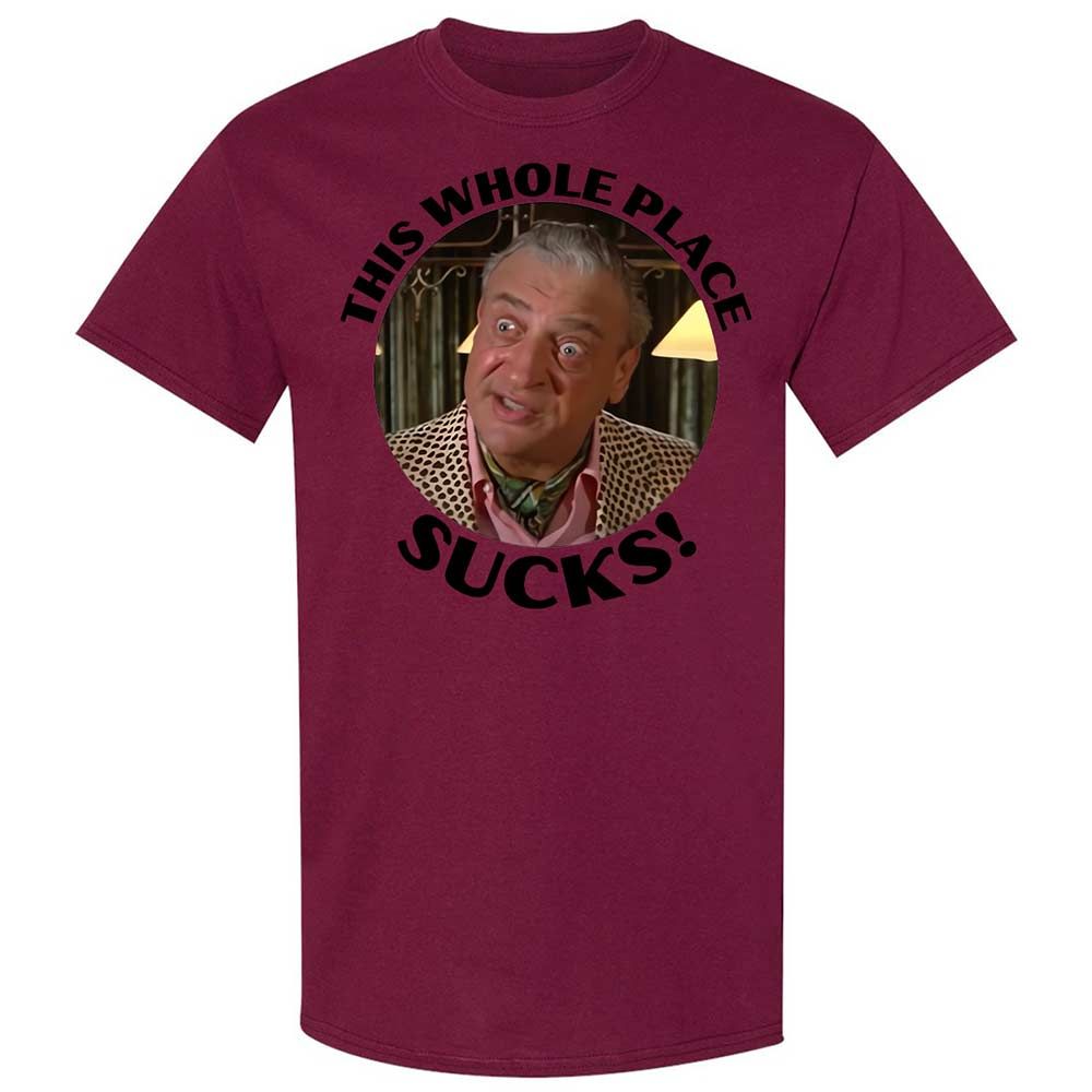 Classic Unisex T-Shirt - F2CXT8D8 - Maroon - 21