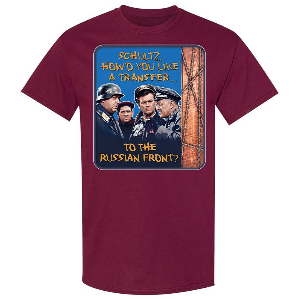 Classic Unisex T-Shirt - N76K7UGT - Maroon - 21