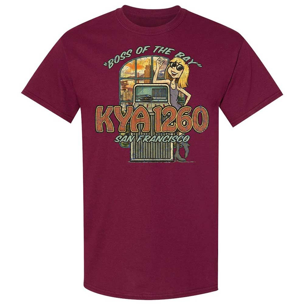 Classic Unisex T-Shirt - EX87E571 - Maroon - 21