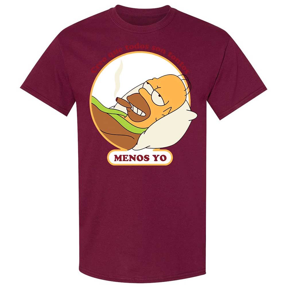 Everyone's stupid except me - Maroon - 21