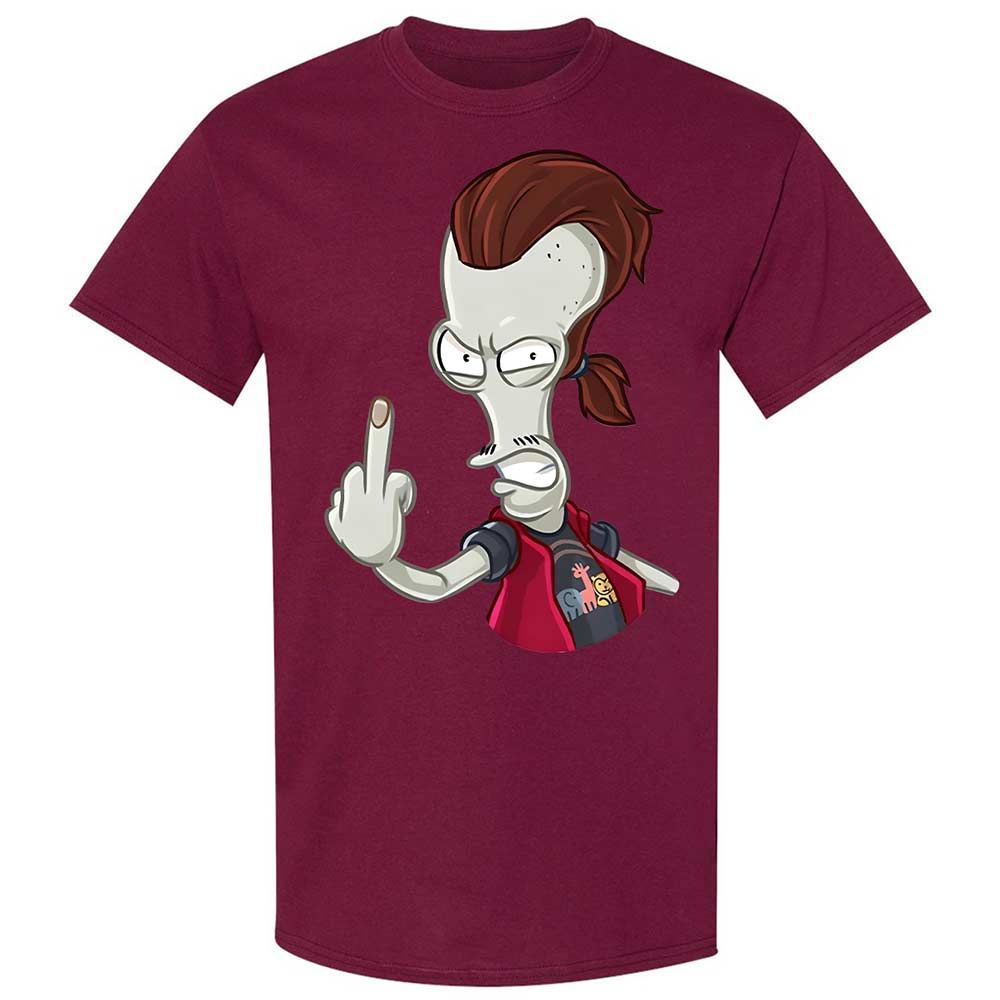 Classic Unisex T-Shirt - EEWRSJP9 - Maroon - 21