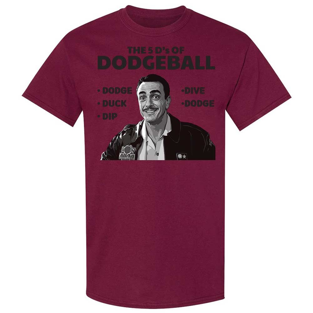 Classic Unisex T-Shirt - VQX9NEHT - Maroon - 21