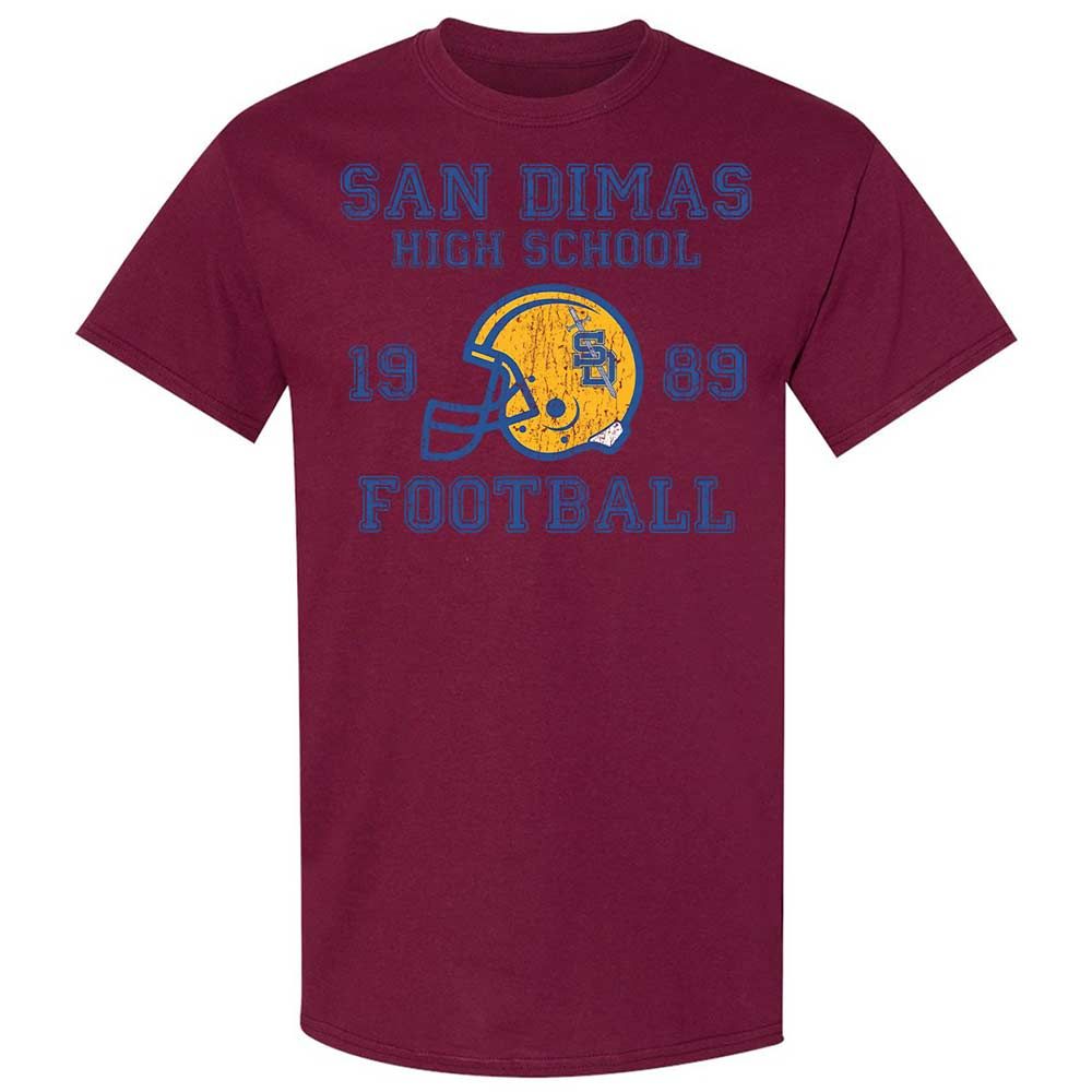 High School Football - Maroon - 21