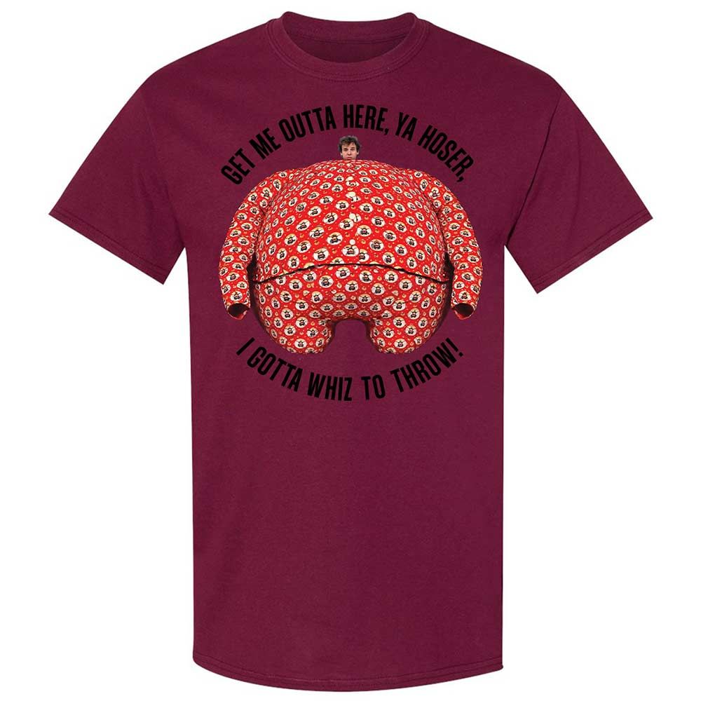 Classic Unisex T-Shirt - N2NHH9WN - Maroon - 21