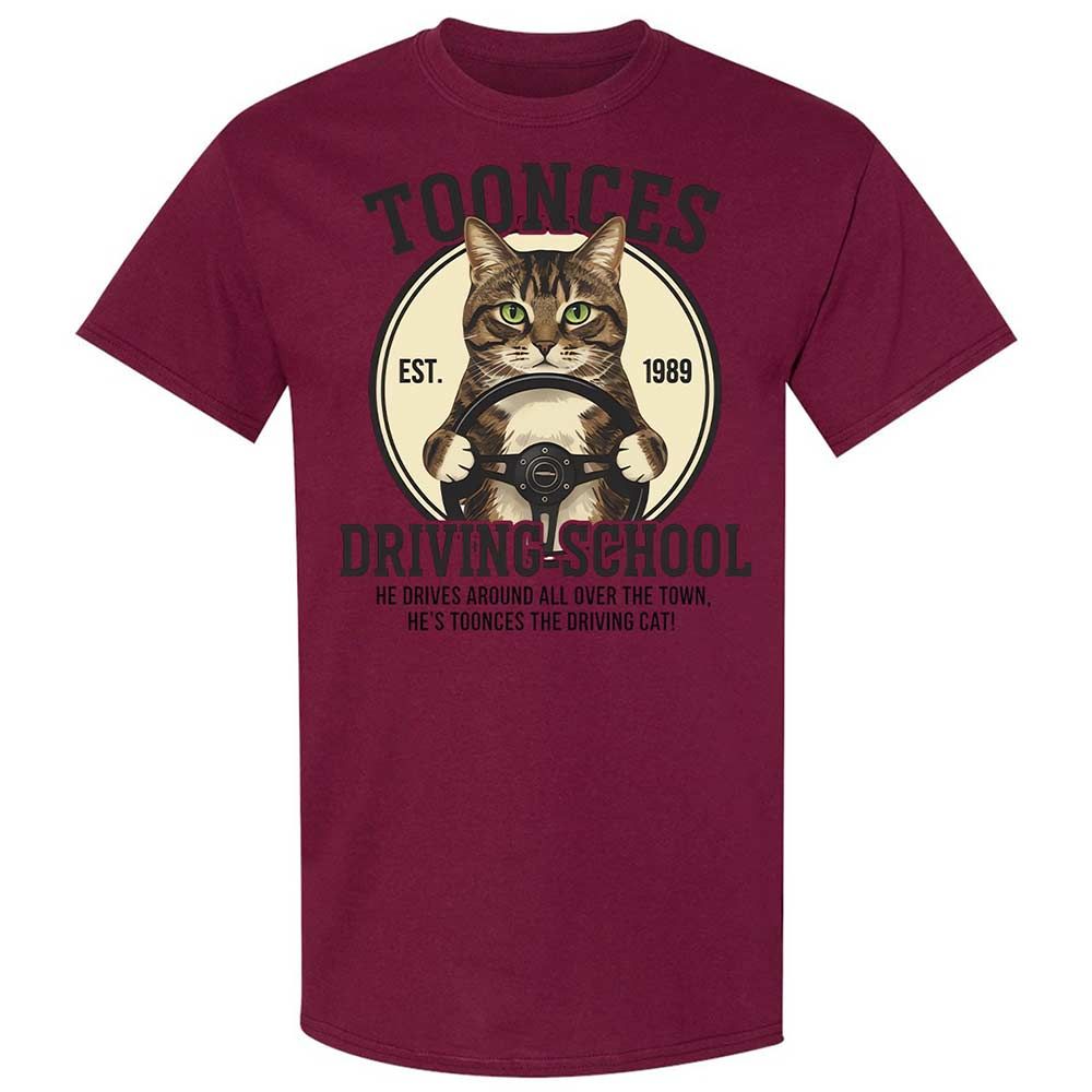 Classic Unisex T-Shirt - V7GHG1WG - Maroon - 21