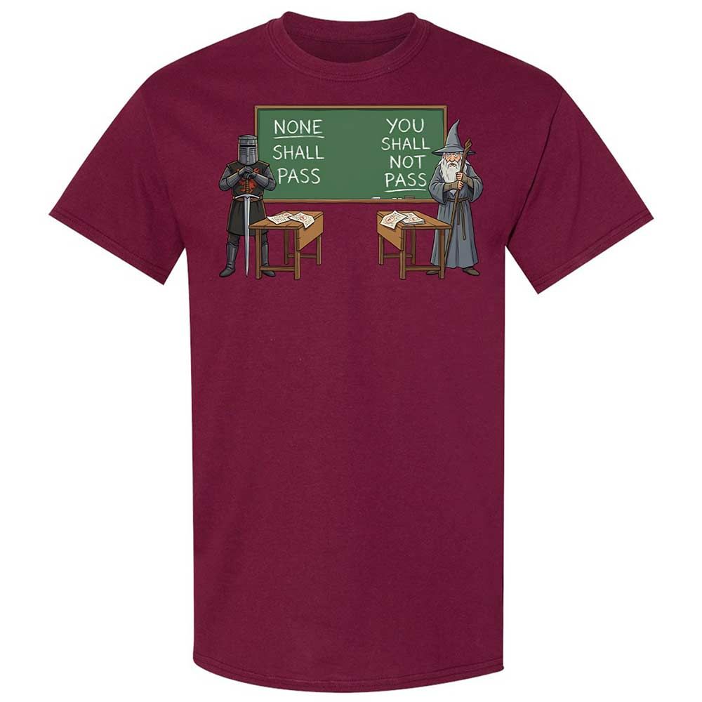 Impossible Instructors - Maroon - 21