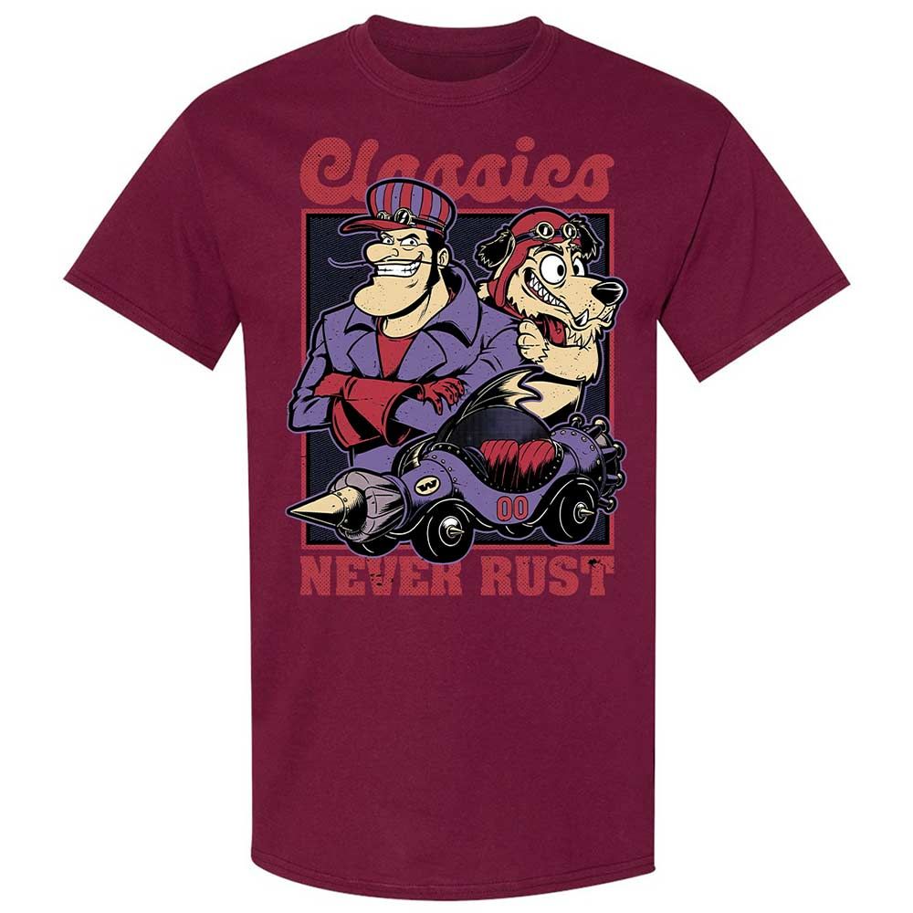 Classic Unisex T-Shirt - ZSSKM6SL - Maroon - 21