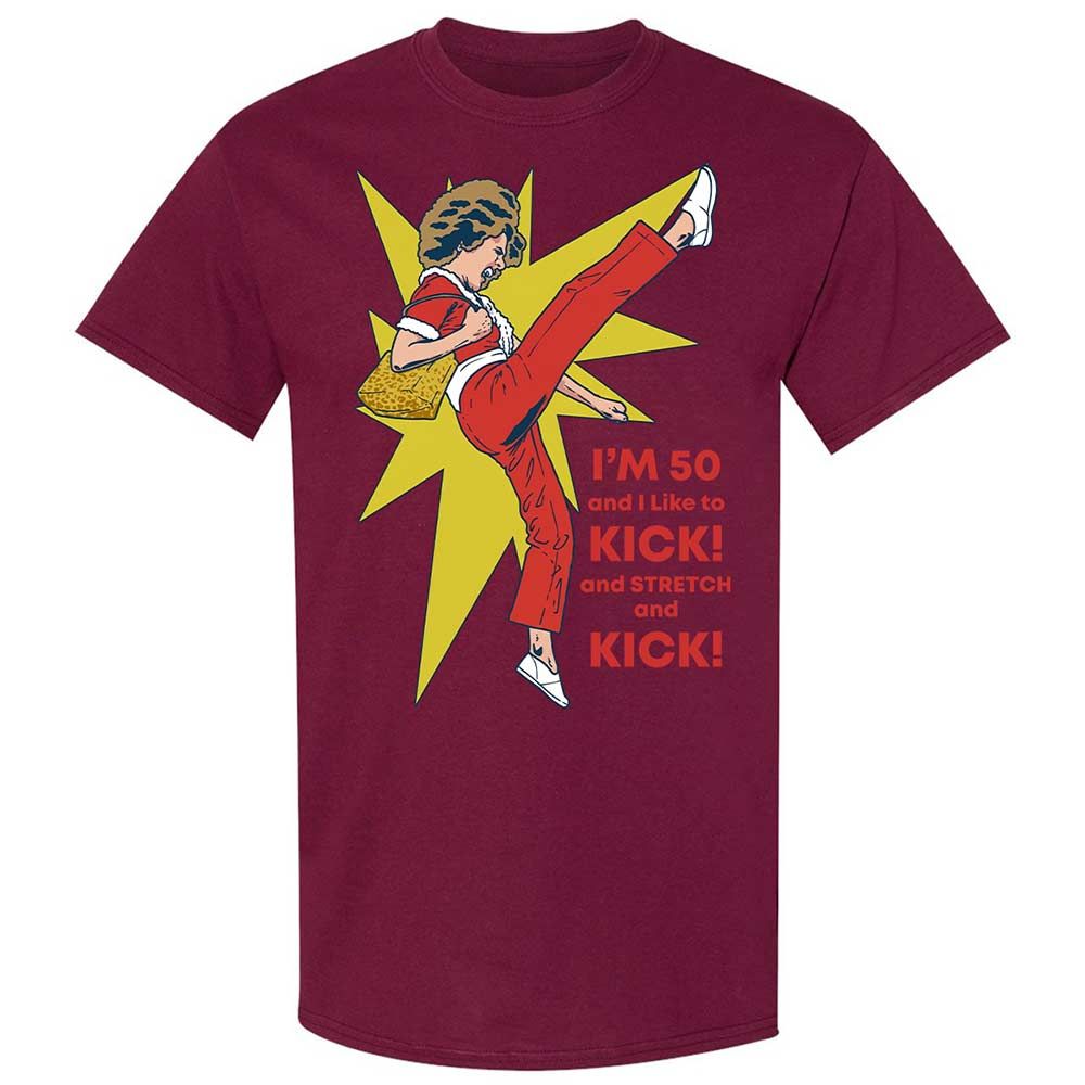 Classic Unisex T-Shirt - 14P83CTP - Maroon - 21