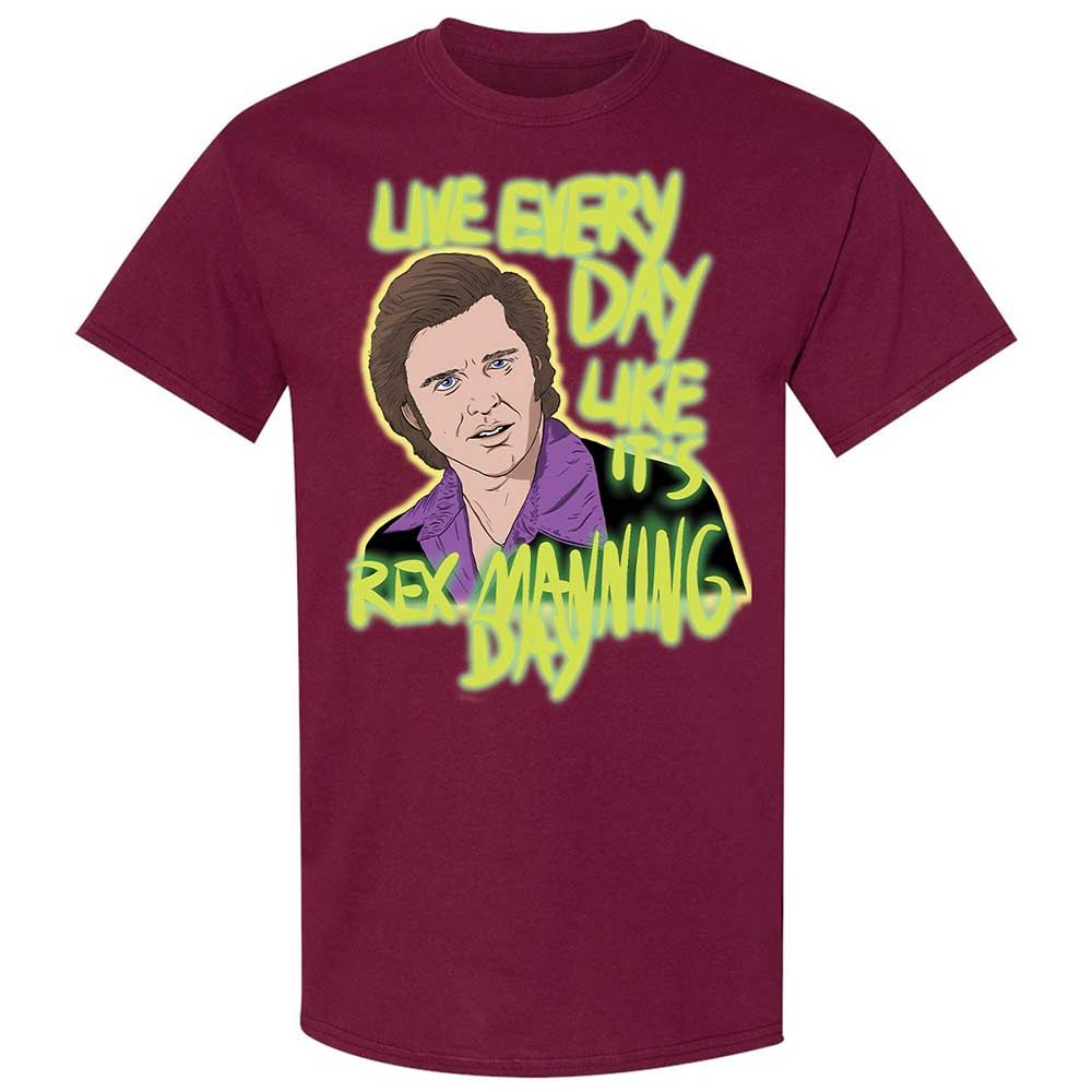 Classic Unisex T-Shirt - YZBMXSWG - Maroon - 21