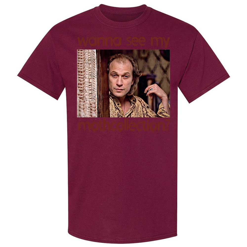 Classic Unisex T-Shirt - PF7V4KUM - Maroon - 21