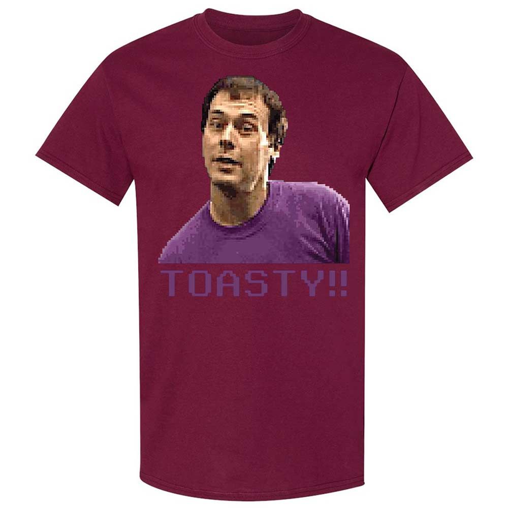 Toasty - Maroon - 21