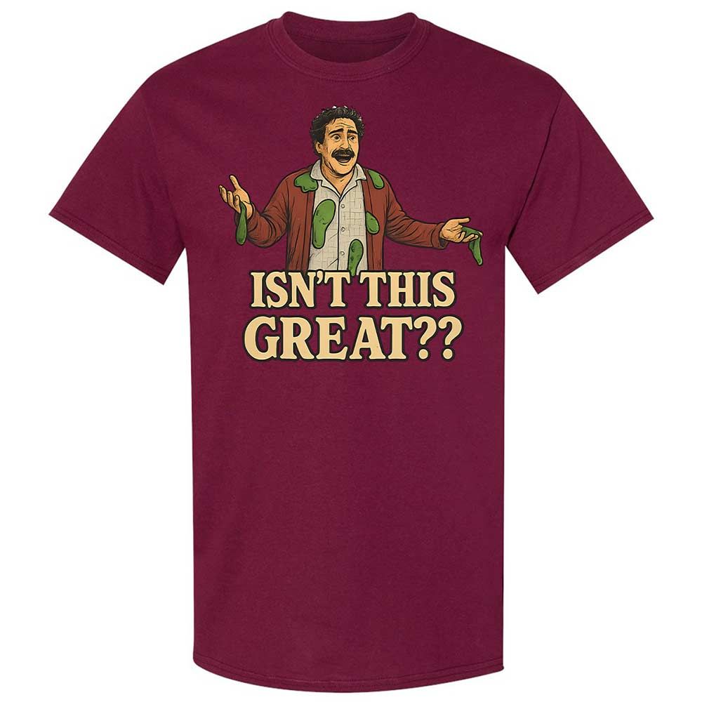 Classic Unisex T-Shirt - FCZRJRLP - Maroon - 21