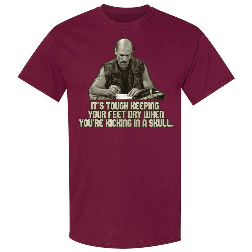 Classic Unisex T-Shirt - CDZQ2GPQ - Maroon - 21
