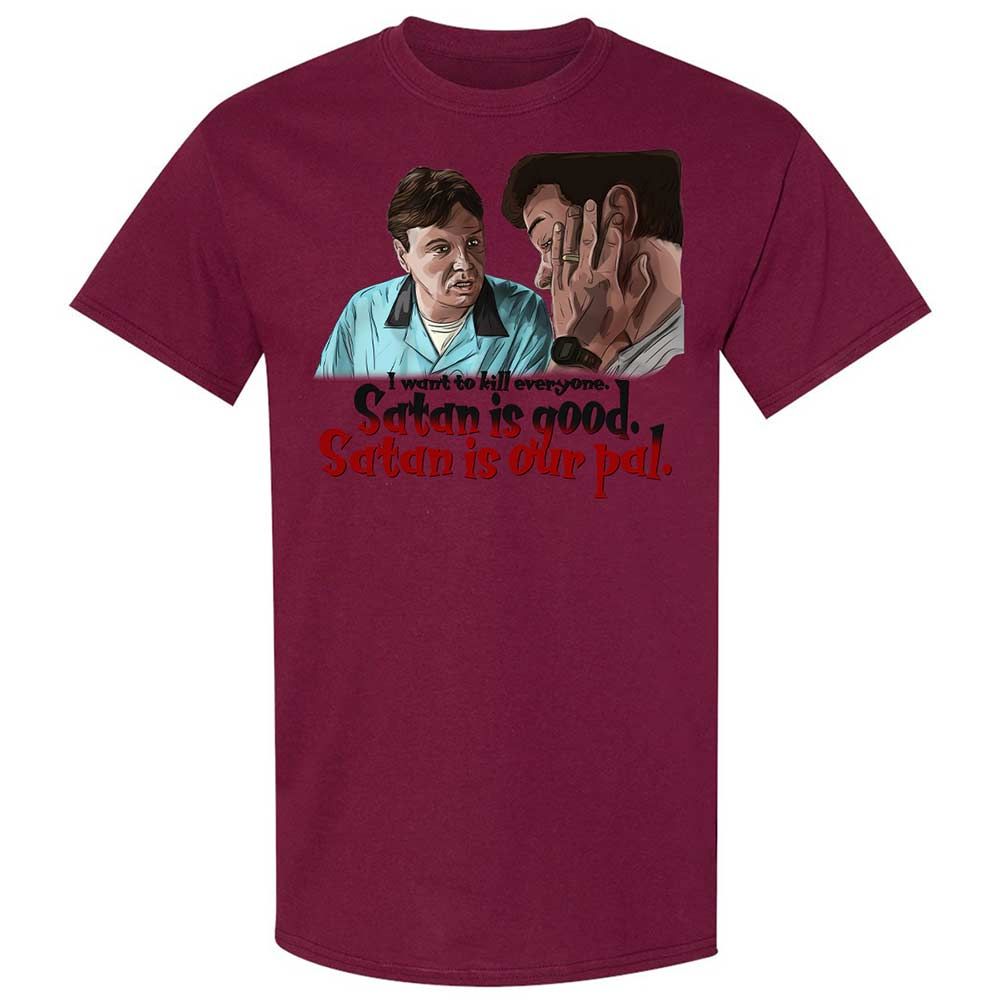 Classic Unisex T-Shirt - 78KJDPZ7 - Maroon - 21
