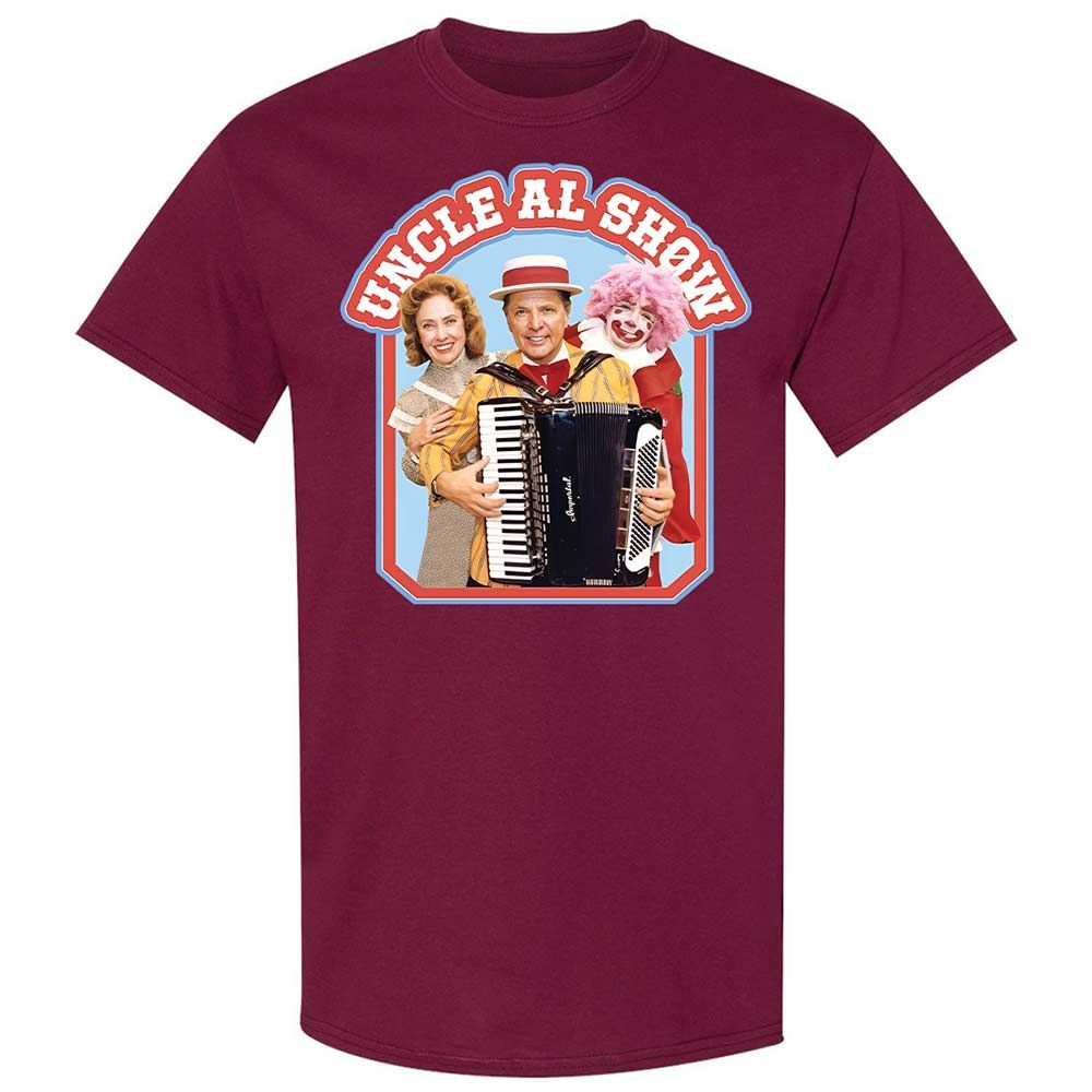 Uncle Al Show - Maroon - 21