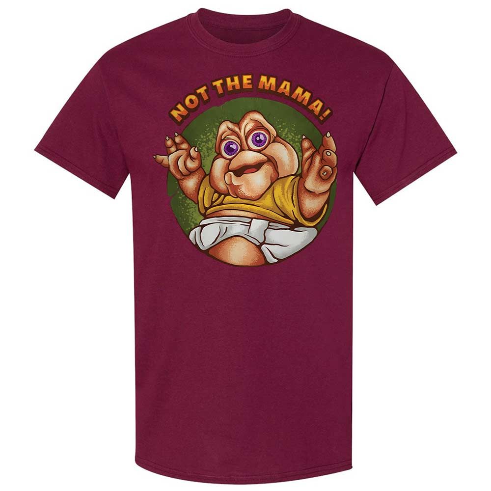 Not The Mama - Maroon - 21