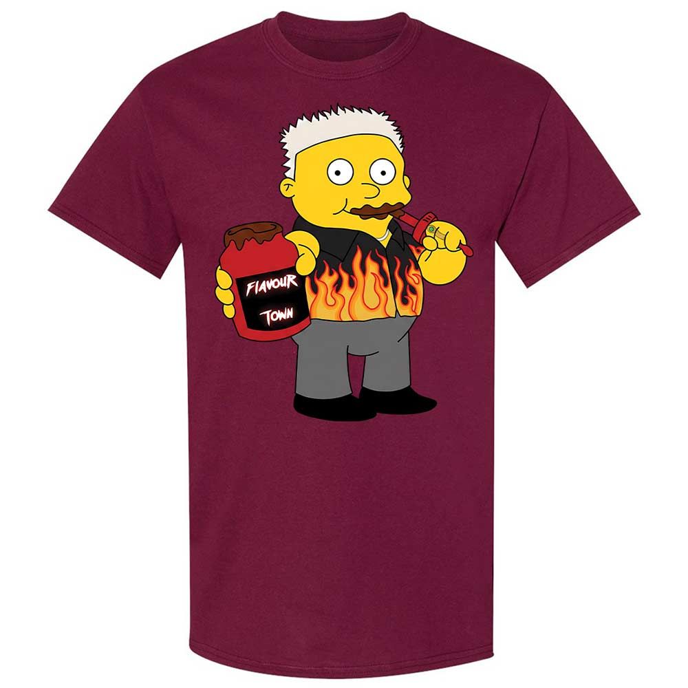 Ralph Fieri - Maroon - 21