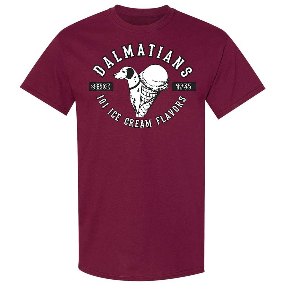 101 Dalmatians Ice Cream - Maroon - 21