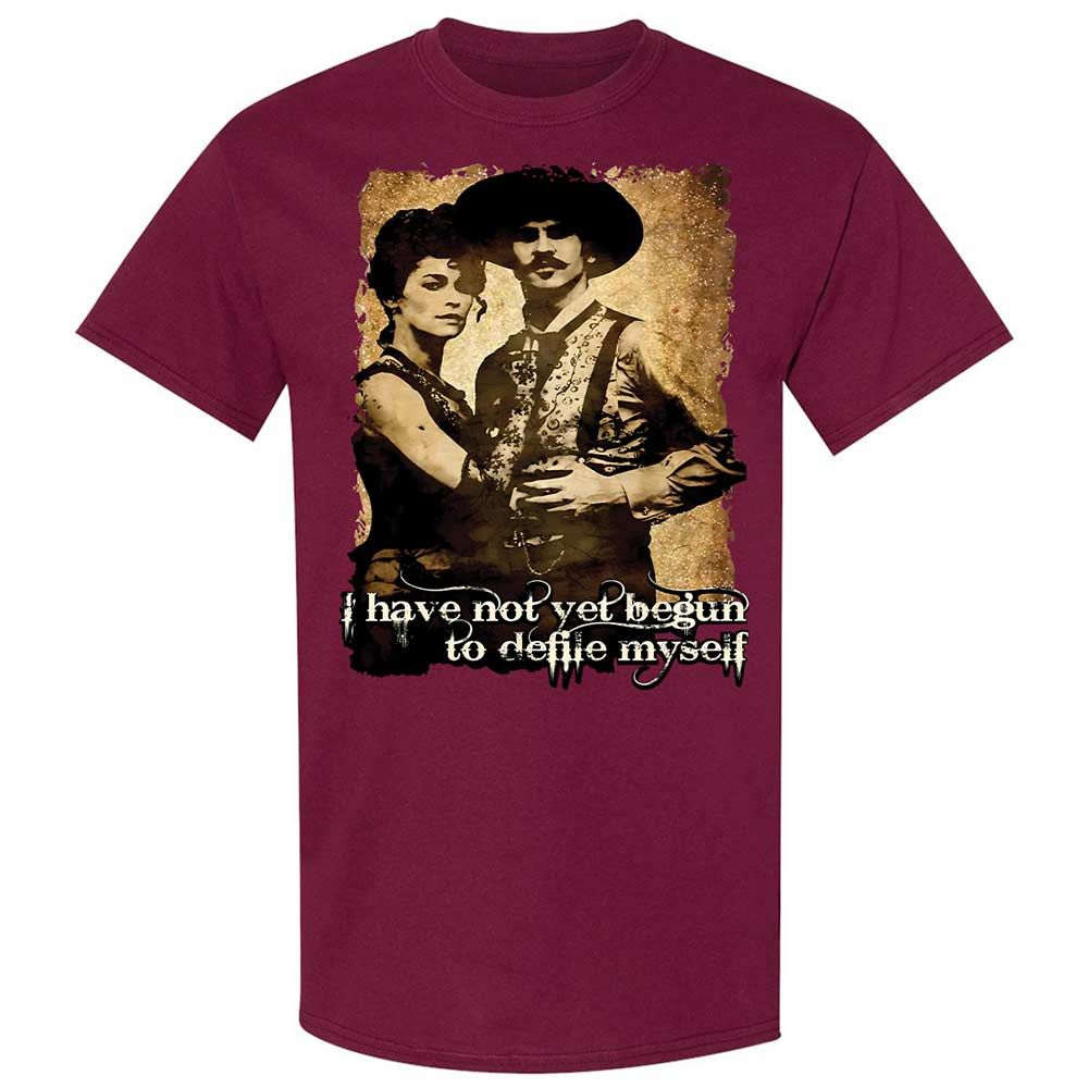 I have not yet begun to defile myself - Maroon - 21