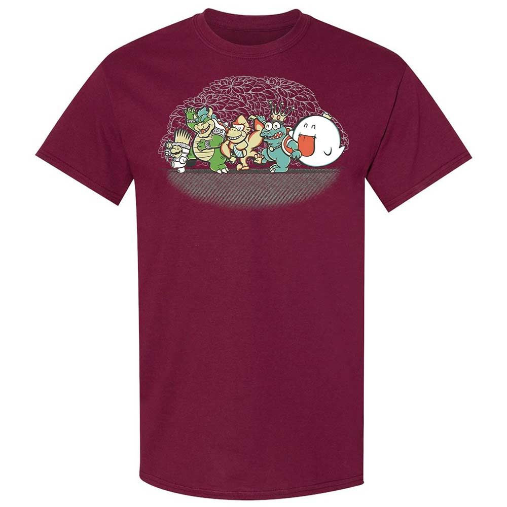 Classic Unisex T-Shirt - AQTGZX91 - Maroon - 21