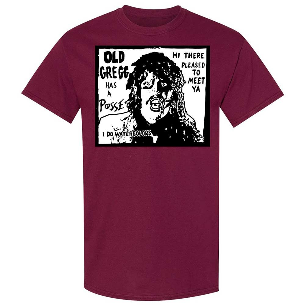 Damn Fine Cup of Coffee - Maroon - 21