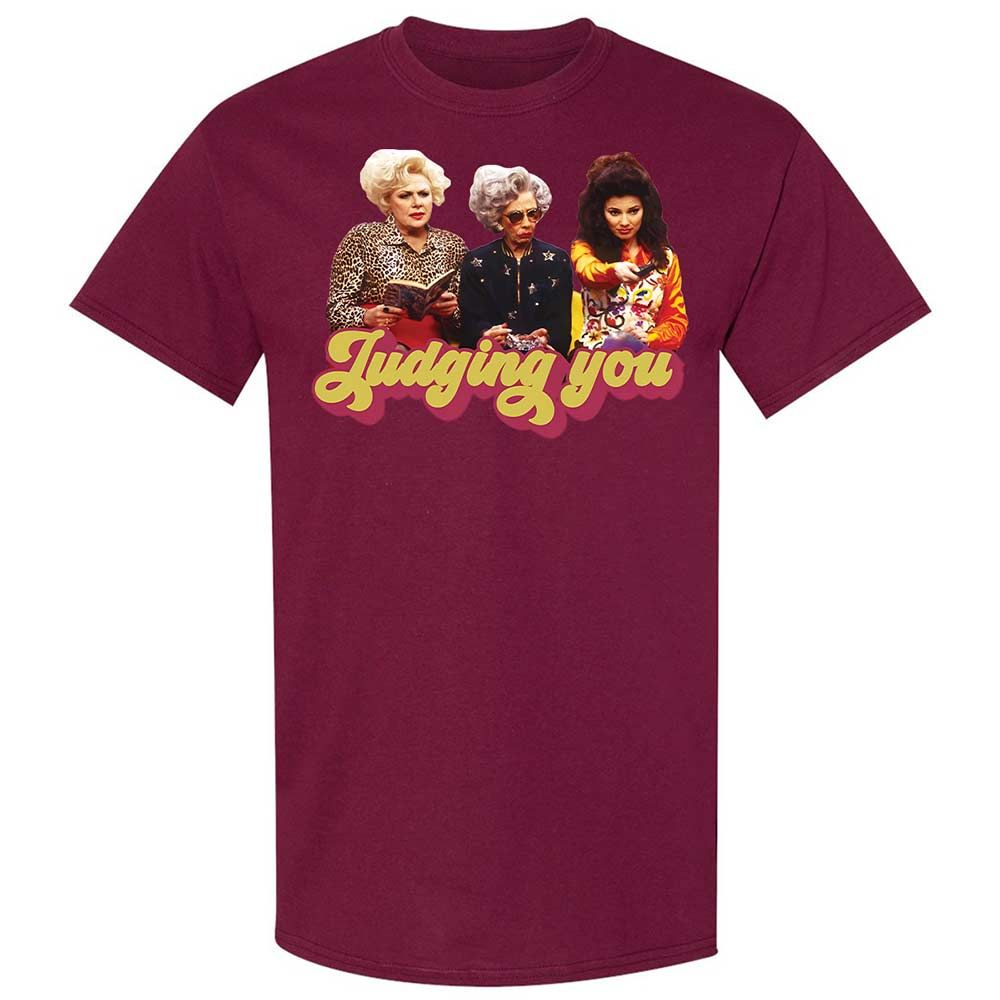 Judging you - Maroon - 21