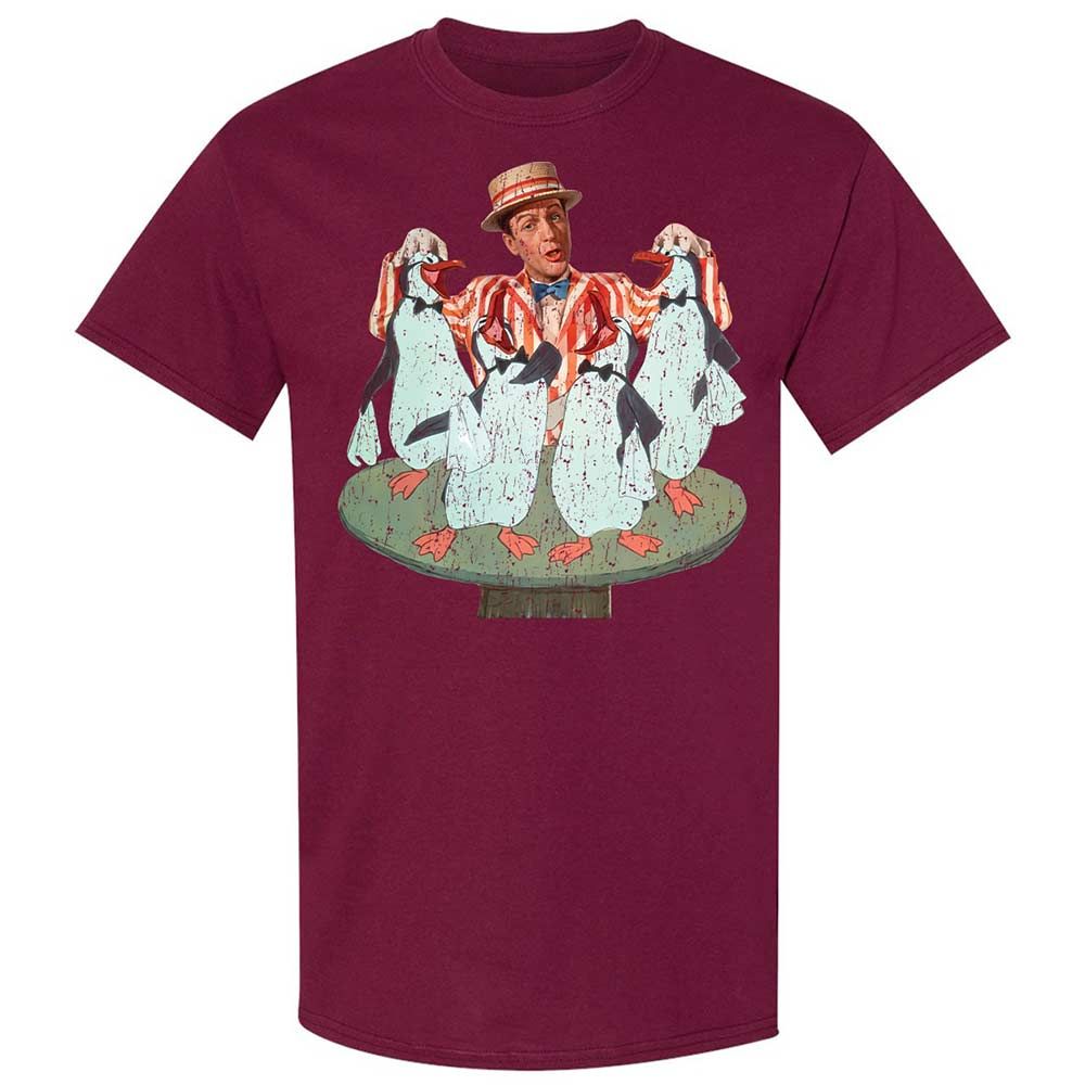 Classic Unisex T-Shirt - Z2XWU52U - Maroon - 21
