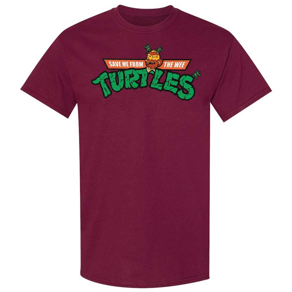 Save Me From The Wee Turtles - Maroon - 21