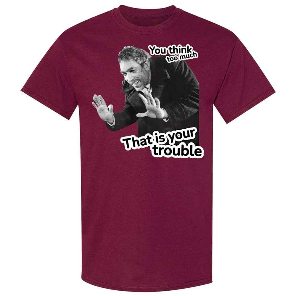Classic Unisex T-Shirt - LFMNMKEP - Maroon - 21